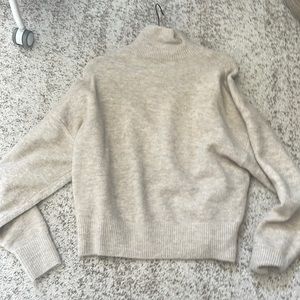 Zara turtleneck sweater